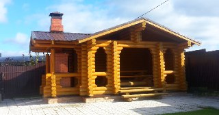 Строительство дома из бревна под ключ Колпино цены от 10475 руб.