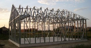 Строительство из ЛСТК Колпино цена от 9334 руб. м2