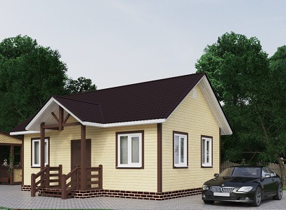 Купить дом 8 на 8 в Колпино цена от 840051 руб