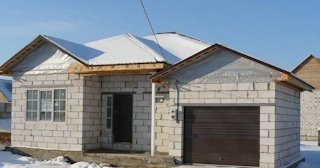 Одноэтажные дома из пеноблоков под ключ в Колпино - от 134823 рублей